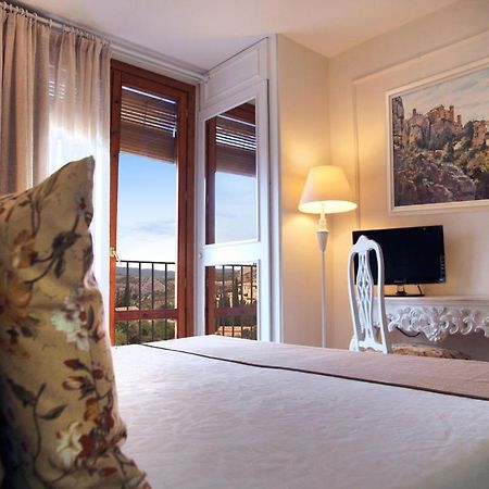 Hotel Santa Maria De Alquézar Dış mekan fotoğraf