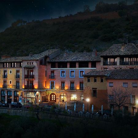 Hotel Santa Maria De Alquézar Dış mekan fotoğraf