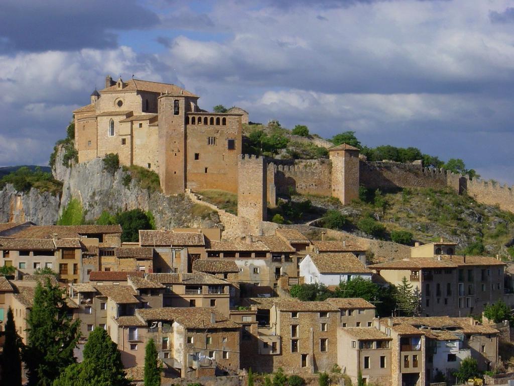 Hotel Santa Maria De Alquézar Dış mekan fotoğraf