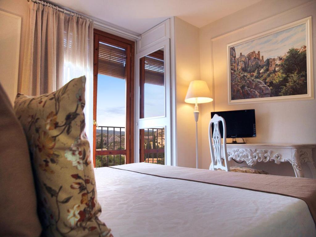 Hotel Santa Maria De Alquézar Dış mekan fotoğraf