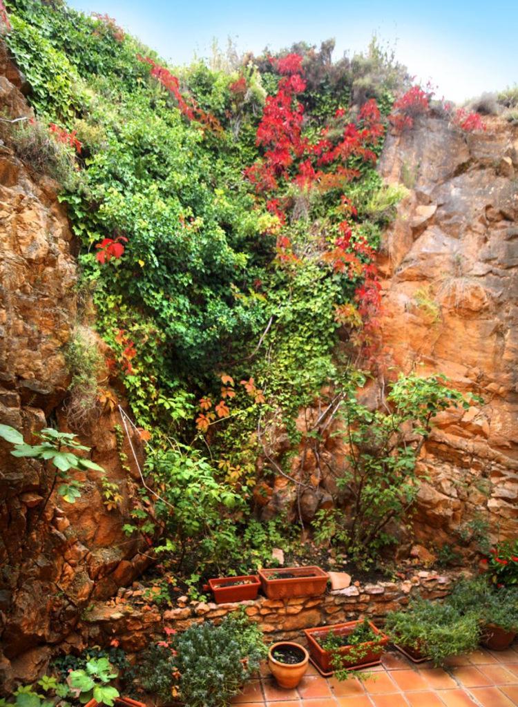 Hotel Santa Maria De Alquézar Dış mekan fotoğraf