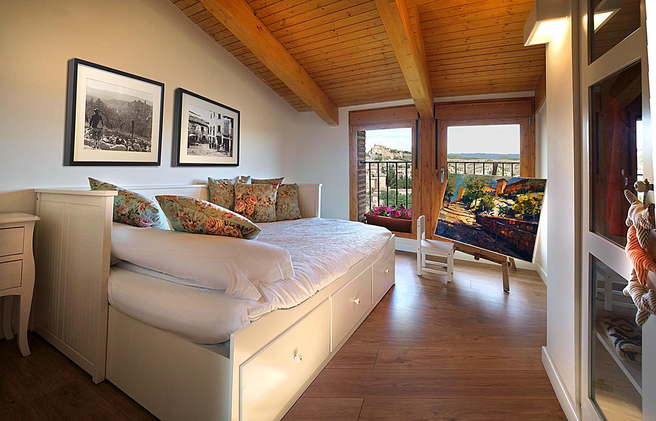 Hotel Santa Maria De Alquézar Dış mekan fotoğraf