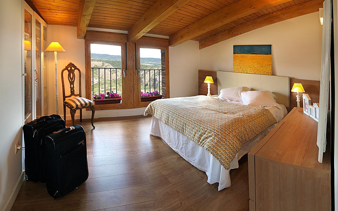 Hotel Santa Maria De Alquézar Dış mekan fotoğraf
