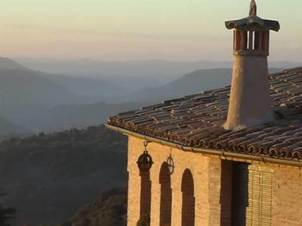 Hotel Santa Maria De Alquézar Dış mekan fotoğraf