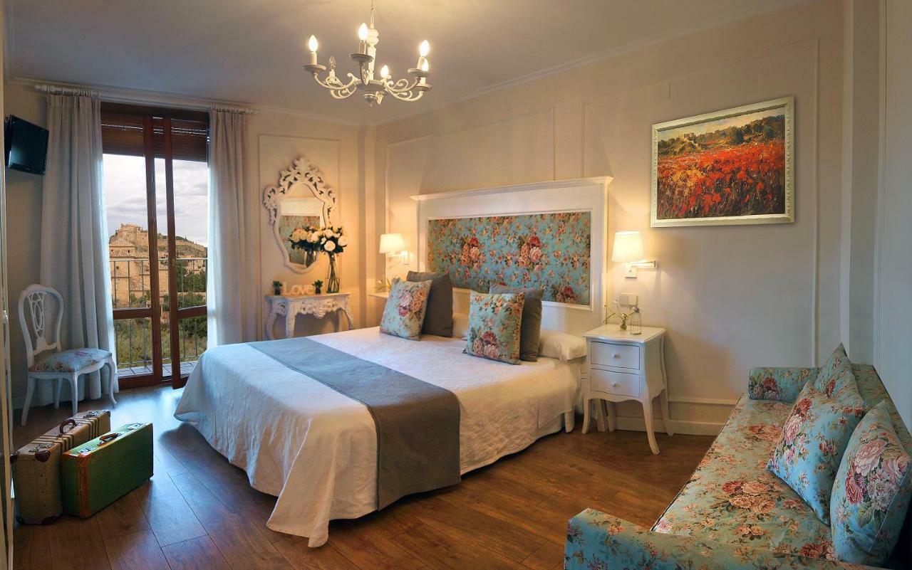 Hotel Santa Maria De Alquézar Dış mekan fotoğraf
